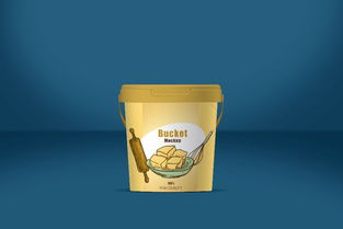 多用途的时尚可爱食品零食包装样机展示模型mockups