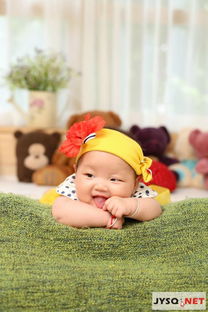 天生可爱甜蜜宝 小嗲货的百日纪念时光