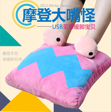 USB暖鞋宝 冬日保暖新宠，可爱设计暖心体验