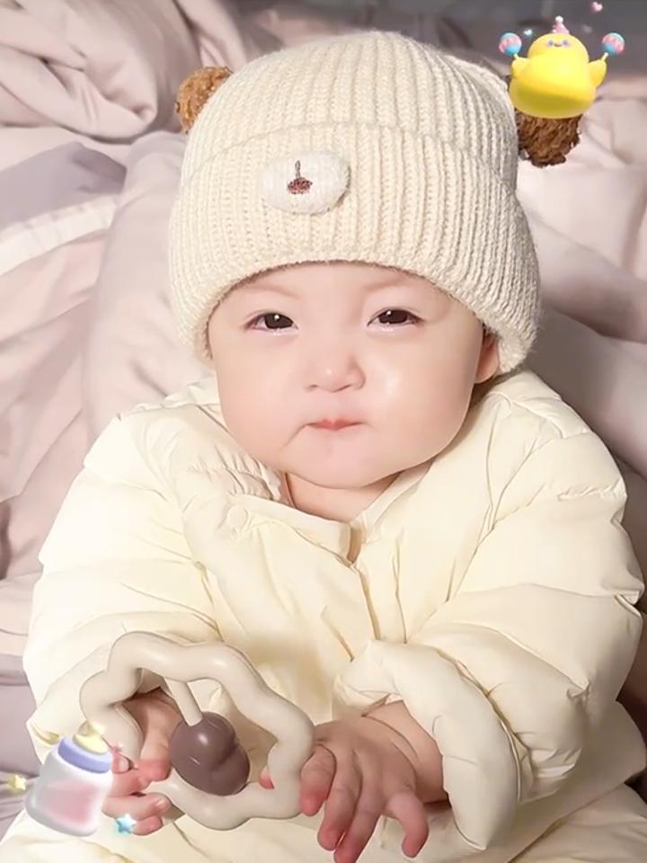 超萌宝贝，在生活舞台上的可爱演绎