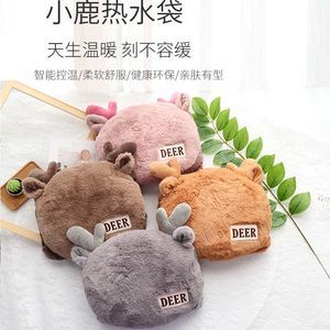 可爱暖手宝 防爆卡通充电热水袋，时尚与安全的温暖伴侣