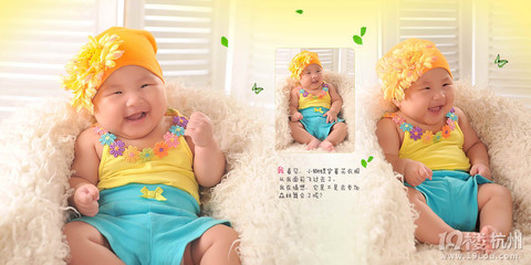 可爱宝贝百天照 记录成长中的温馨时刻