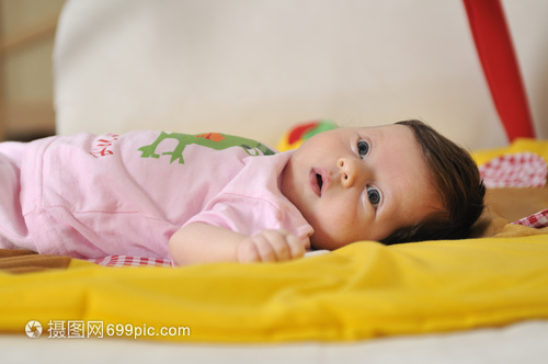 可爱的小宝贝 天真烂漫的温暖源泉