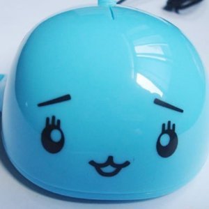 宝芮思小海豚鼠标 当可爱数码邂逅家居美学